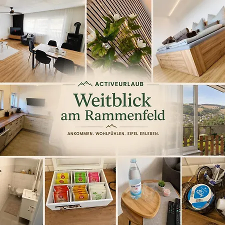 Weitblick Am Rammenfeld Lejlighed